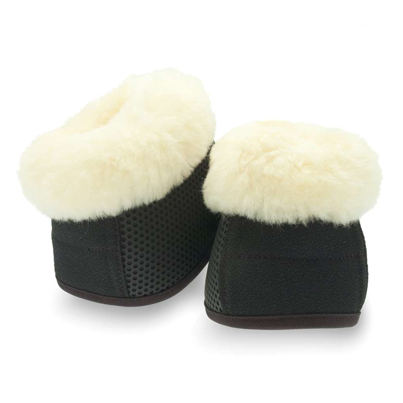 KM Elite Pro Mesh Overreach Boots with Lambswool  - Black